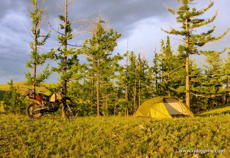 Wild Camping 101: The Basics of Camping www.advrider.com