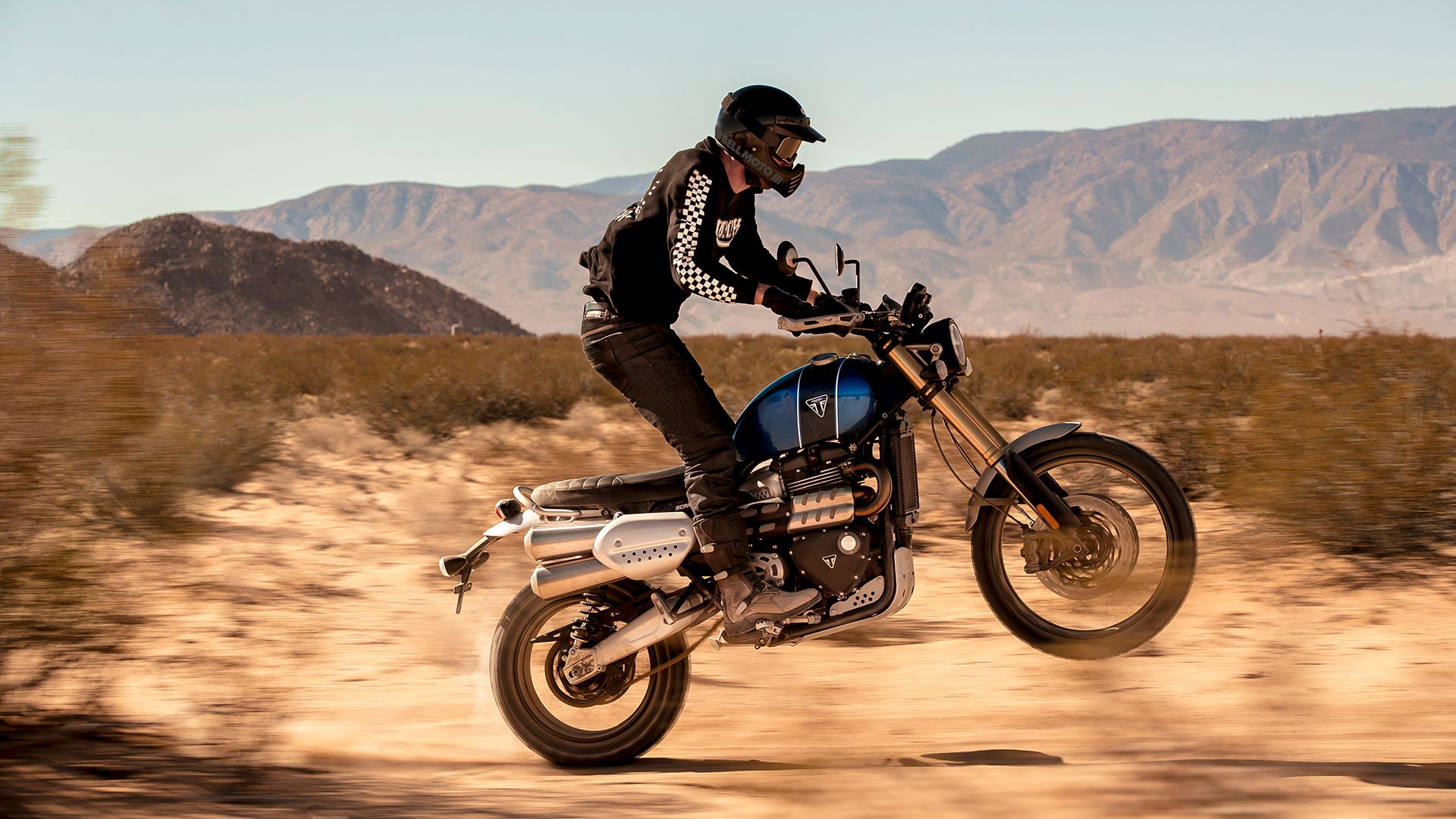 triumph scrambler baja