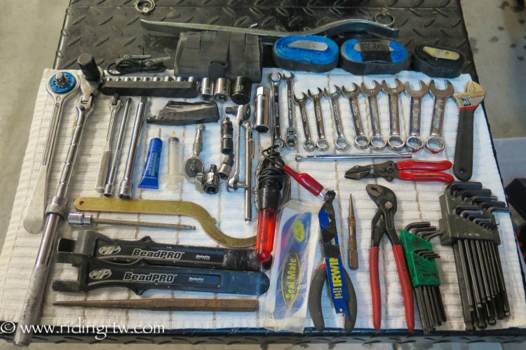 Ultimate Adventure Designs Compact Tool Kit For BMW R1250 And R1200 GS ...