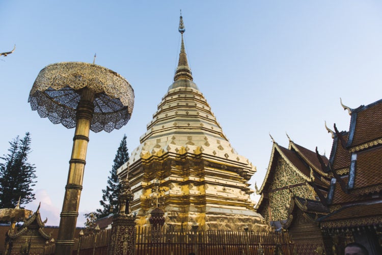 Wat Phra That, Chiang Mai, Thailand