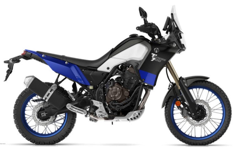 Yamaha tenere deals 2022