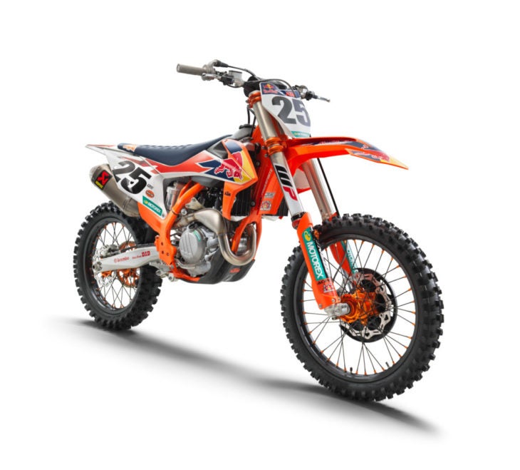 KTM Rolls Out Its 2019 450 SX-F Factory Edition - Adventure Rider