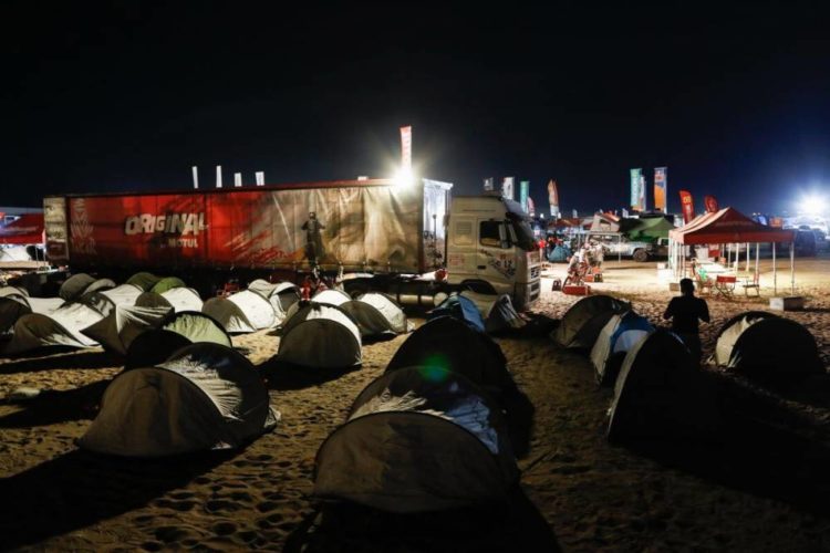 Dakar bivouac