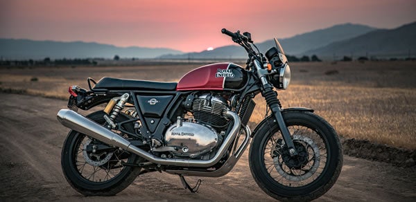 Royal Enfield INT650 (Interceptor)