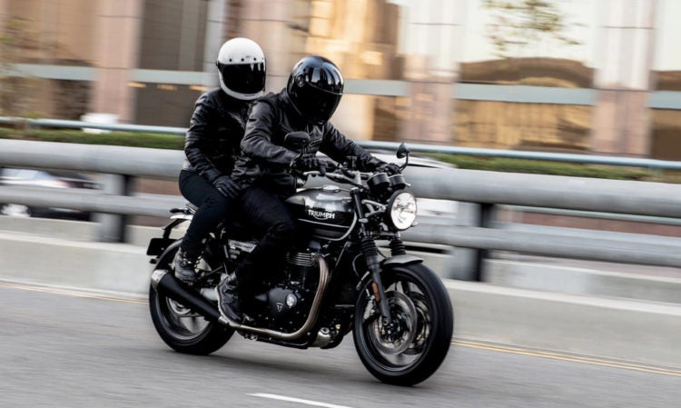 The new Triumph Speed Twin 1200 is unveiled in Paris - Adventure Rider
