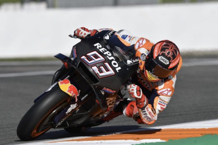 marquez honda motogp helmet fim