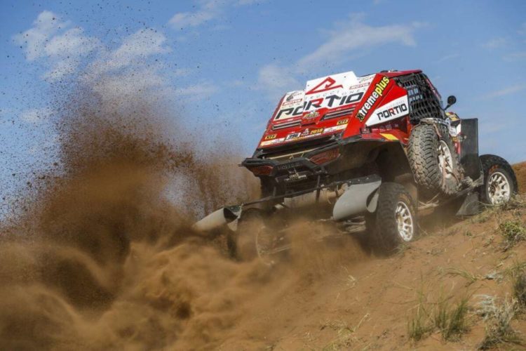 Dakar Rally Buggy UTV