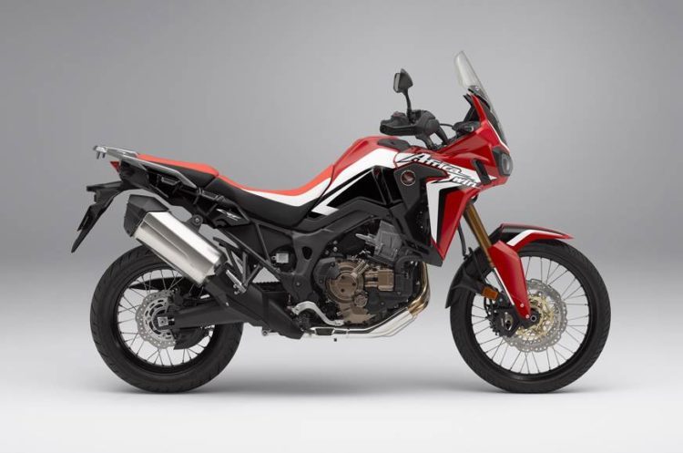 Honda Africa Twin adventure bike
