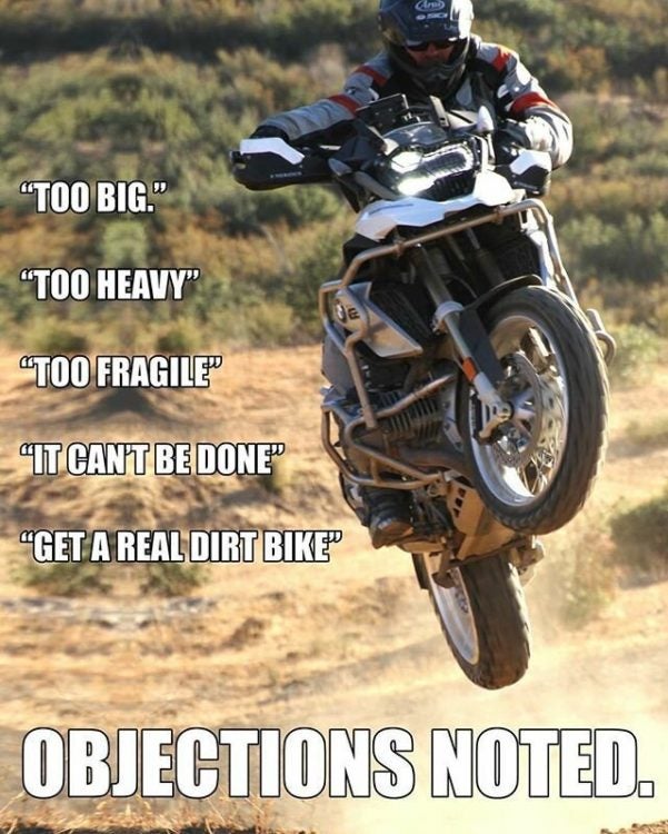 ADVrider / A Light Hearted Meme Guide To The Forum...and a Few Links - Adventure Rider