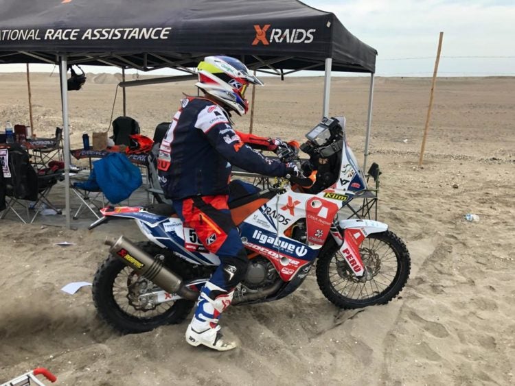 Carlo Vellutino: Ten Years of Dakar www.advrider.com