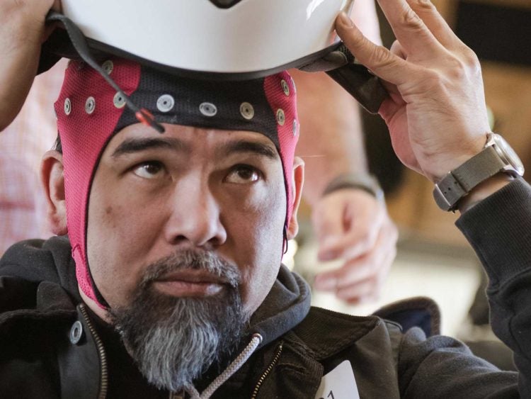 Motorcycle Riding Improves Health