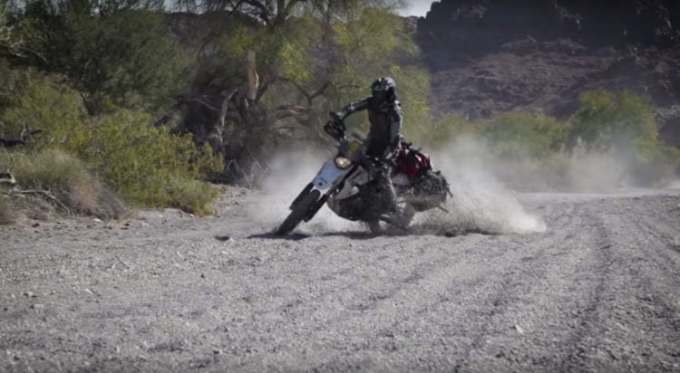 gravel desert, California, off-road,