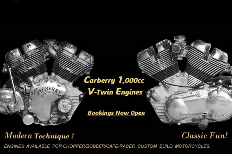 Custom, Enfield, India, v twin