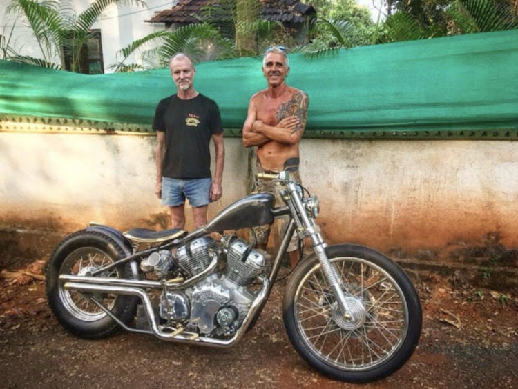 Custom, Enfield, India, v twin