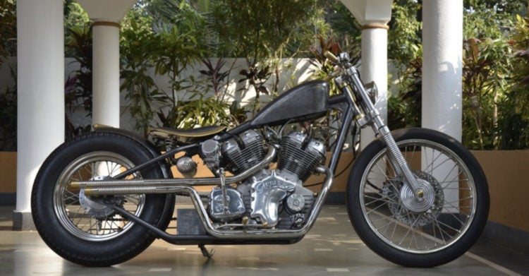 Custom, Enfield, India, v twin