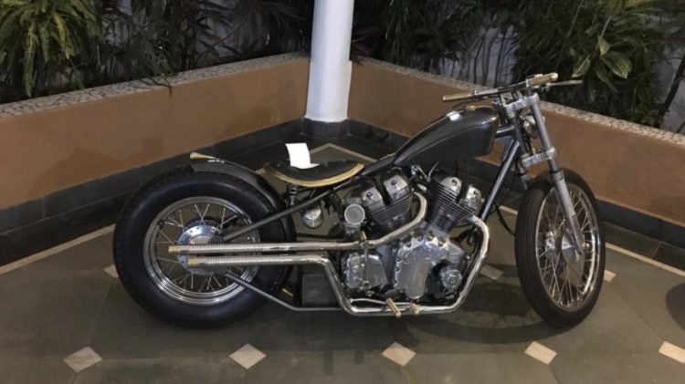 Custom, Enfield, India, v twin