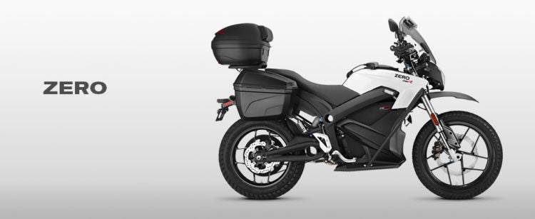 Zero motorcycles online police