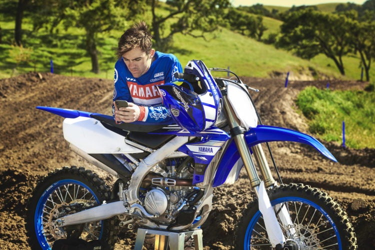Yamaha App Lets You Tune Your Dirt Bike Adventure Rider