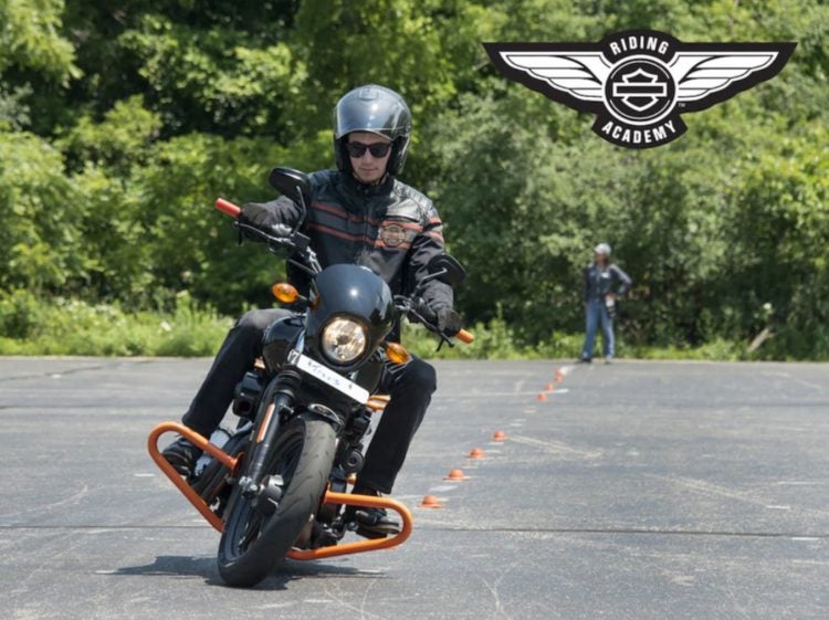 Harley-davidsons Riding Academy Offers 50 Off New Rider Course - Adventure Rider