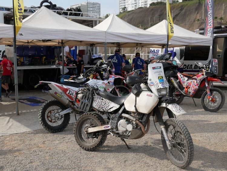 Dakar in photos