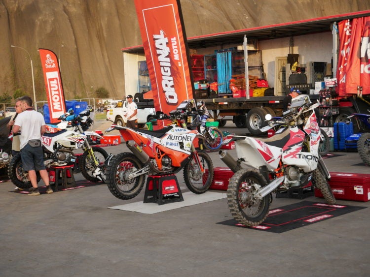 Dakar in photos