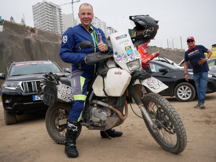 Dakar in photos