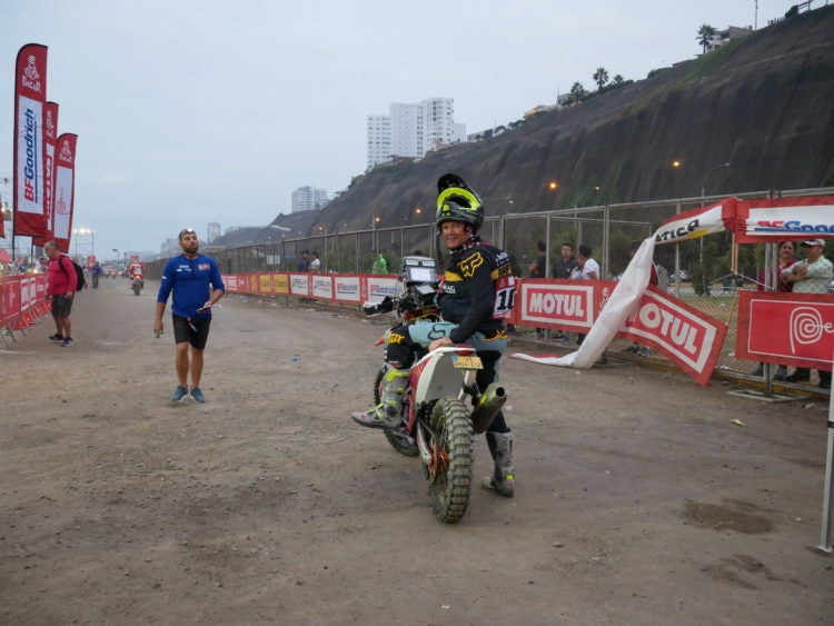 Dakar in photos