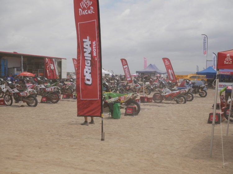 Dakar in photos