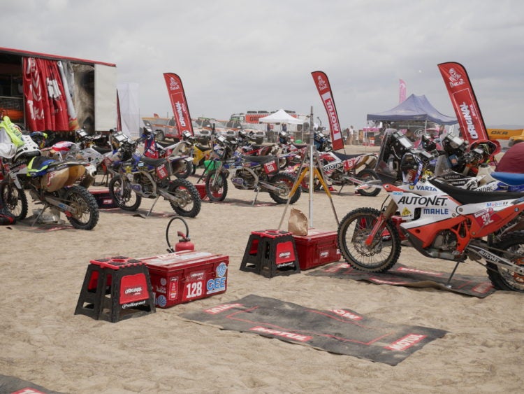 Dakar in photos