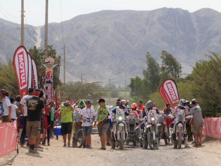 Dakar in photos