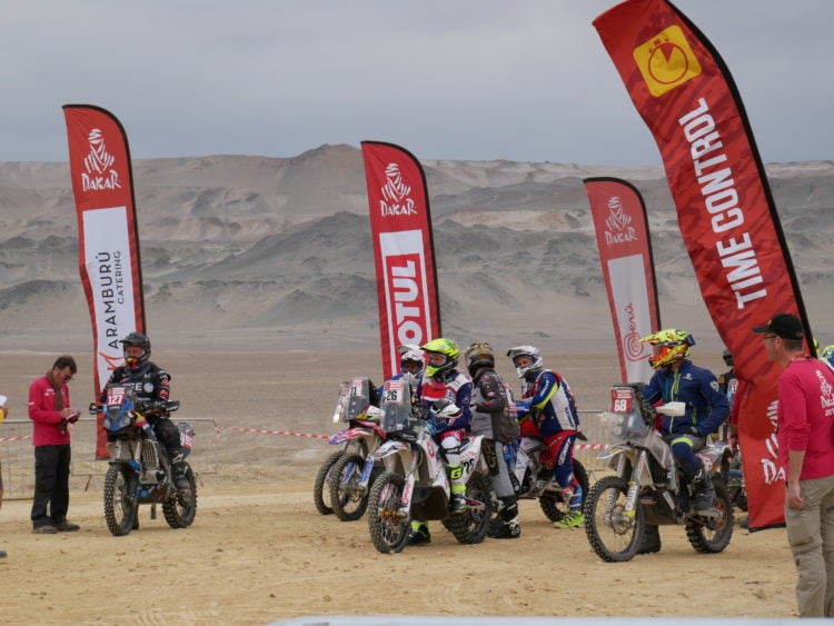 Dakar in photos