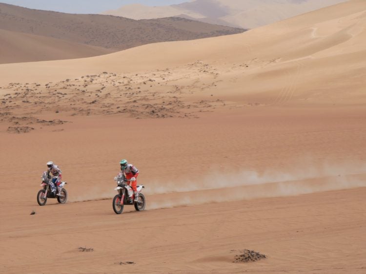 Dakar in Photos: Rally Images Part II www.advrider.com
