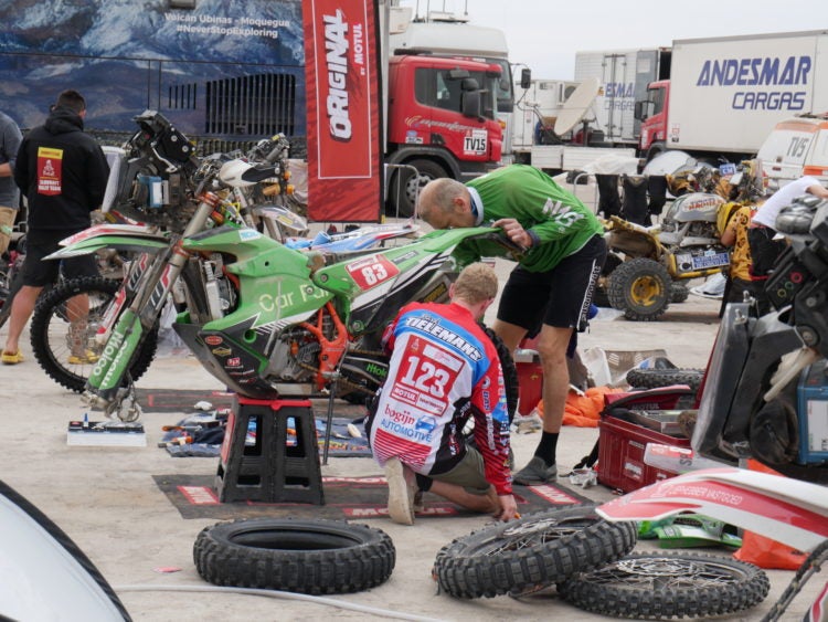 Dakar in Photos: Rally Images Part II www.advrider.com