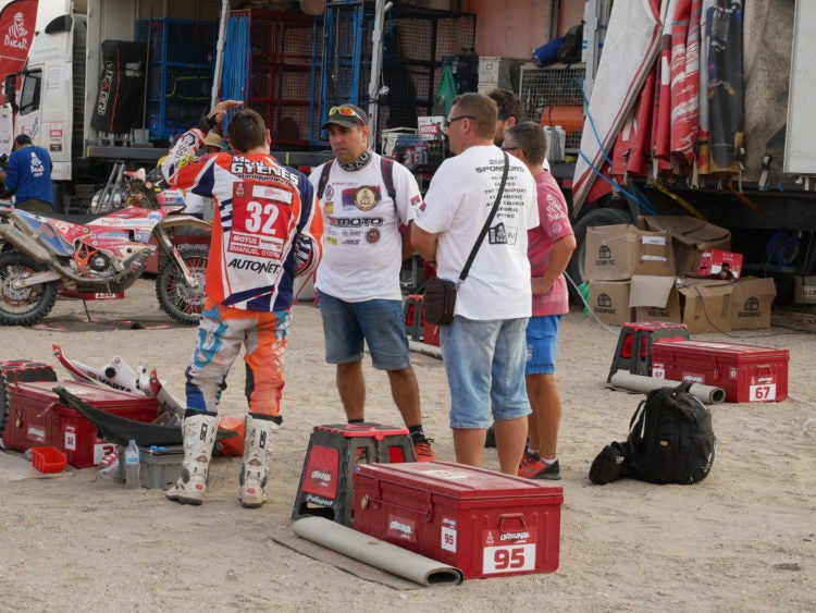 Dakar in Photos: Rally Images Part II www.advrider.com