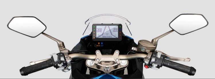 Druid Sorcerer instrument panel