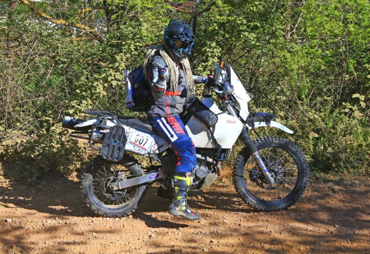 Suzuki Suzuki Dr650 For A Rally Hell Yes Absolutely Adv Rider