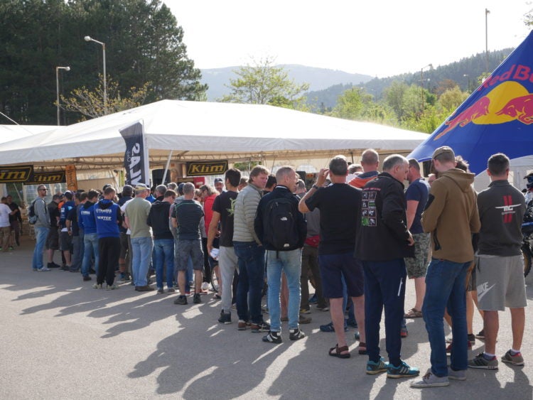Hellas Rally Day 1: The Start of Prologue Stage ADV Rider