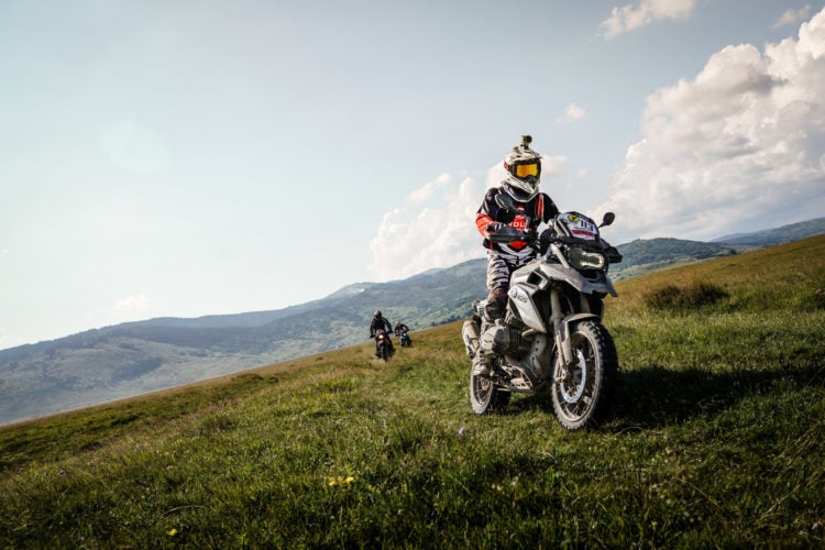 Bosnia Rally: Roadbook Training Camp ADV Rider