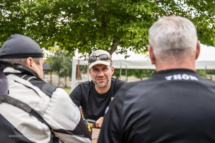 Bosnia Rally: Roadbook Training Camp ADV Rider