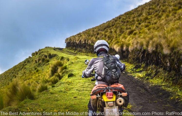 Must-see Places in Ecuador On and Off the Bike