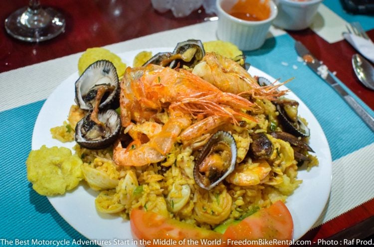 Ecuador seafood