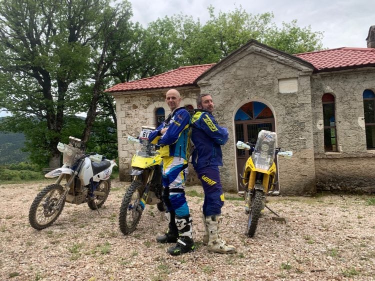 The Man Obsessed with the DR Big: Rally DR650 Builds ADV Rider