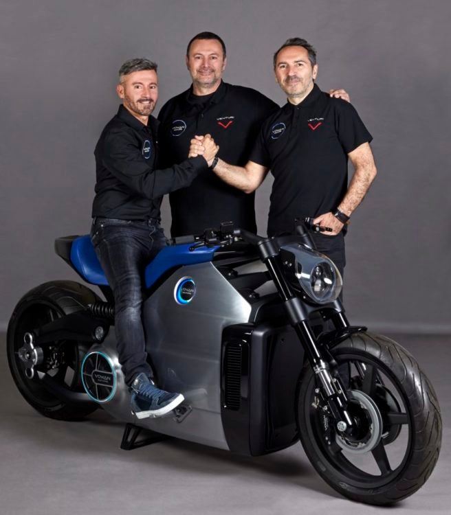 Voxan Aims For Land Speed Record With World Champion Max Biaggi ...