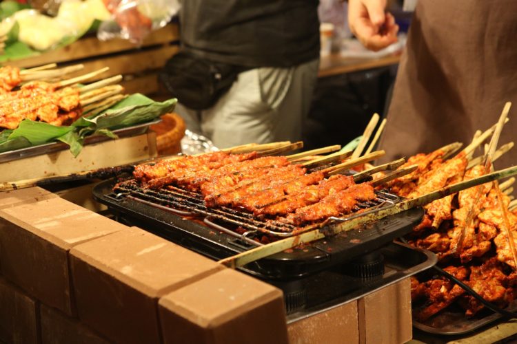 Weird South American food