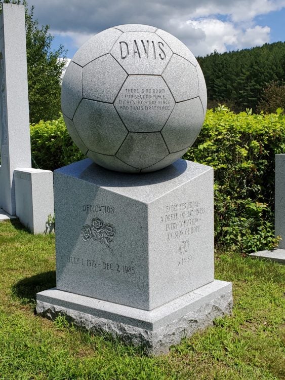 memorial stone