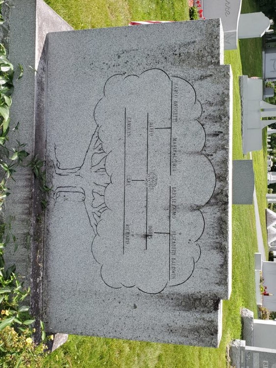 memorial stone