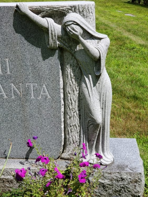 memorial stone