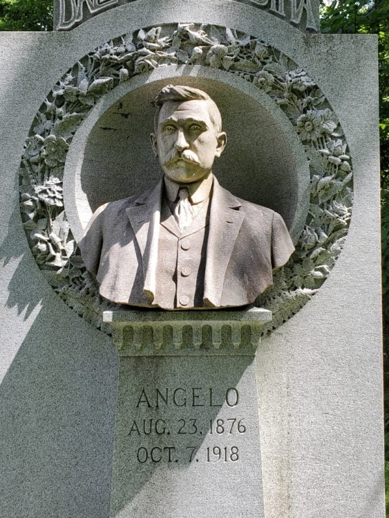 memorial stone