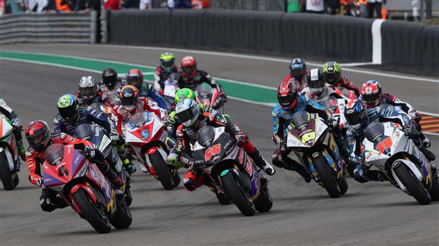 MotoE racing