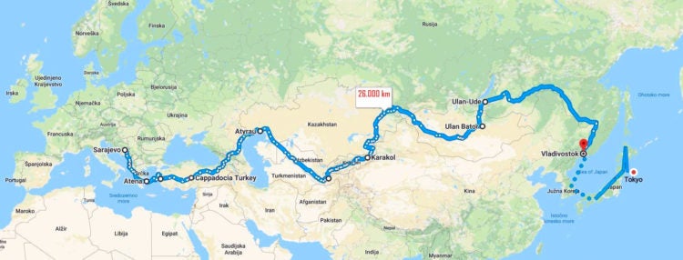 Bosnian Rider: A Journey from Sarajevo to Vladivostok ADV Rider